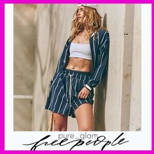 Free People shorts set
